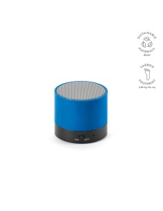 Speaker Gauss in rABS con batteria da 300mAh. Potenza di 3W