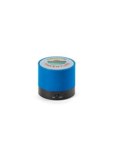 Speaker Gauss in rABS con batteria da 300mAh. Potenza di 3W