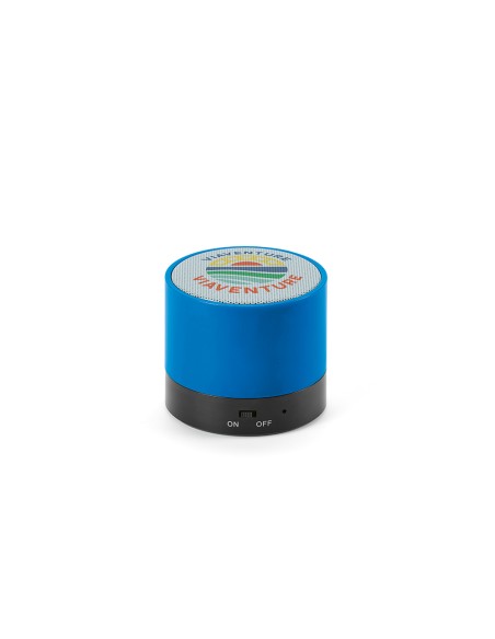 Speaker Gauss in rABS con batteria da 300mAh. Potenza di 3W Speaker Gauss in rABS con batteria da 300mAh. Potenza di 3W