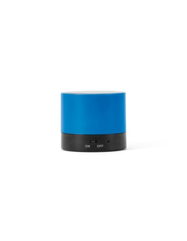 Speaker Gauss in rABS con batteria da 300mAh. Potenza di 3W