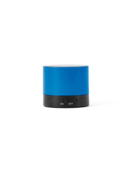 Speaker Gauss in rABS con batteria da 300mAh. Potenza di 3W Speaker Gauss in rABS con batteria da 300mAh. Potenza di 3W