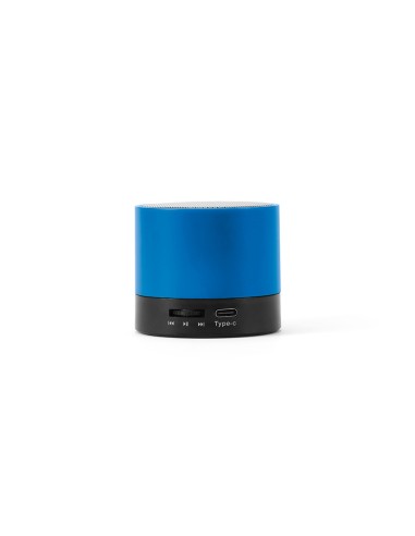 Speaker Gauss in rABS con batteria da 300mAh. Potenza di 3W