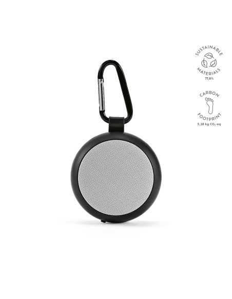 Speaker Darwin in rABS, 1000 mAh. Autonomia 1,5h. IPX5