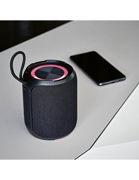 Speaker Avicenna in rABS, 2.600 mAh. Protezione IPX6