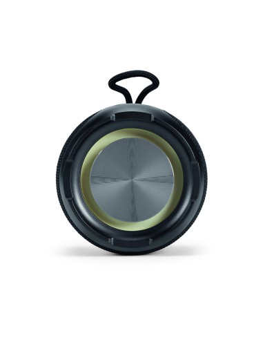 Speaker Avicenna in rABS, 2.600 mAh. Protezione IPX6