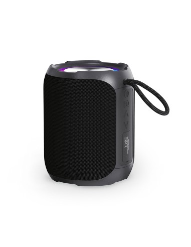Speaker Avicenna in rABS, 2.600 mAh. Protezione IPX6