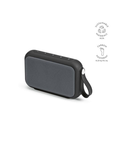 Speaker Hawking in rABS, 4.000 mAh. Impermeabile IPX5