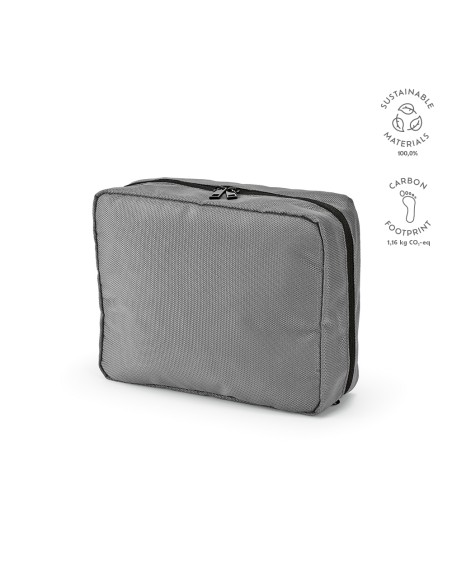 Beauty case Venice 4,5L rPET con rivestimento PU