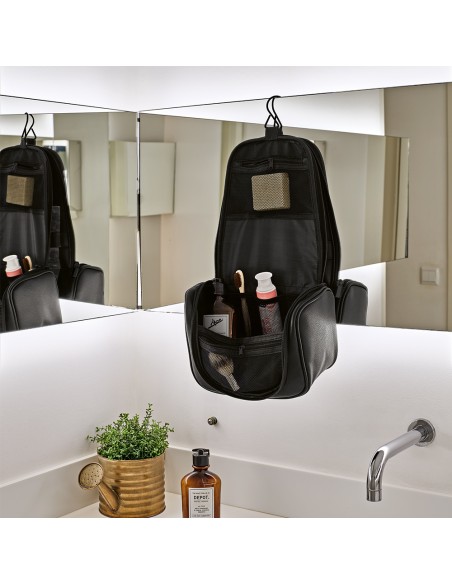 Beauty case Shanghai 5L rPU con manico e gancio