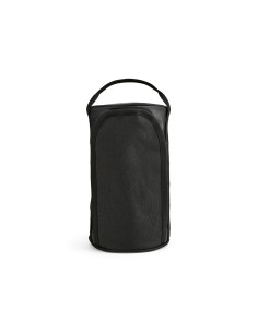 Beauty case Riga 5,7L rPET. Forma cilindrica con manico