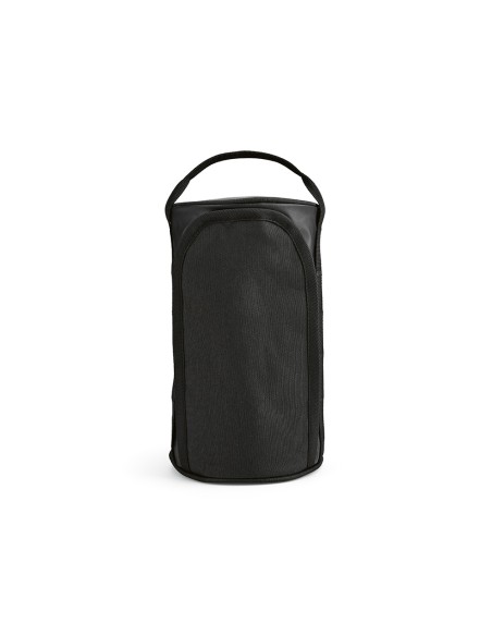 Beauty case Riga 5,7L rPET. Forma cilindrica con manico