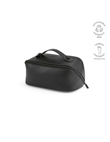Beauty case Macao 3,5L rLeather con cerniera e manico