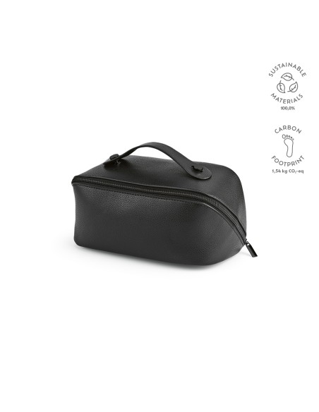 Beauty case Macao 3,5L rLeather con cerniera e manico