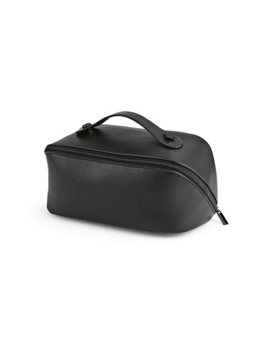 Beauty case Macao 3,5L rLeather con cerniera e manico