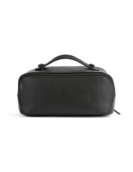 Beauty case Macao 3,5L rLeather con cerniera e manico