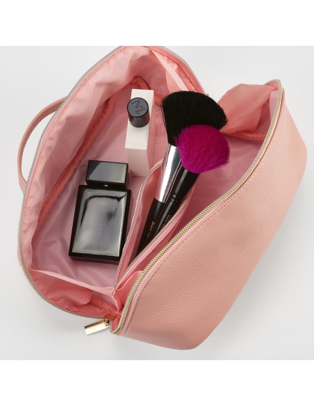 Beauty case Macao 3,5L rLeather con cerniera e manico