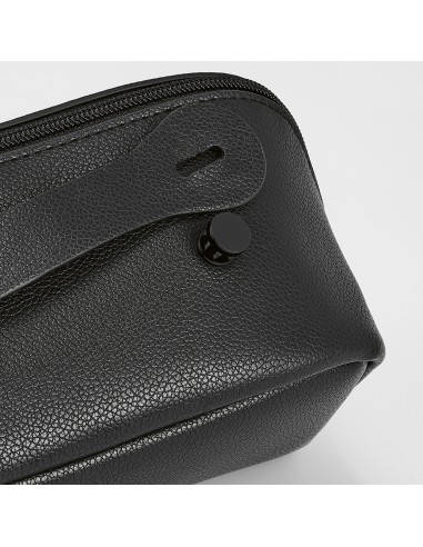 Beauty case Macao 3,5L rLeather con cerniera e manico