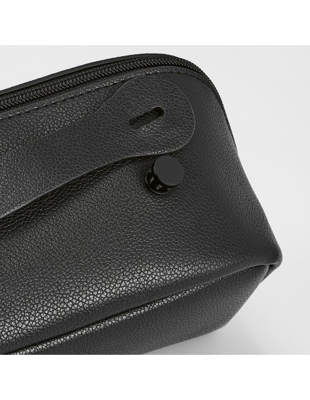 Beauty case Macao 3,5L rLeather con cerniera e manico