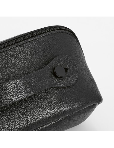 Beauty case Macao 3,5L rLeather con cerniera e manico