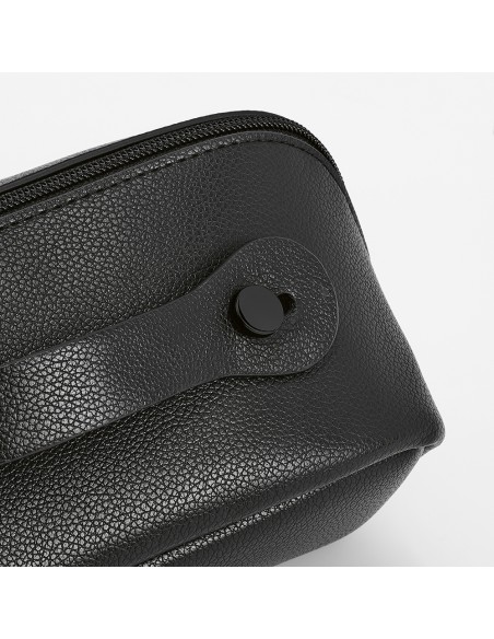 Beauty case Macao 3,5L rLeather con cerniera e manico