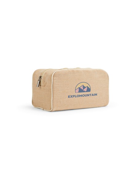 Beauty case Rio 260gsm Juco con cerniera