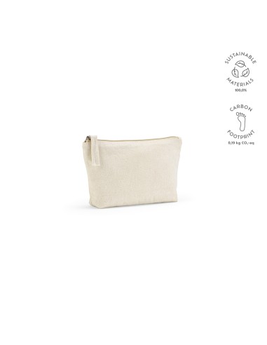 Beauty case Cairo S 1.1L 320gsm rCotton con cerniera