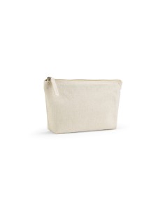 Beauty case Cairo M 2.1L 320gsm rCotton con cerniera