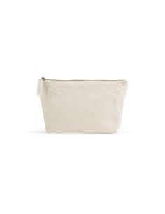 Beauty case Cairo M 2.1L 320gsm rCotton con cerniera