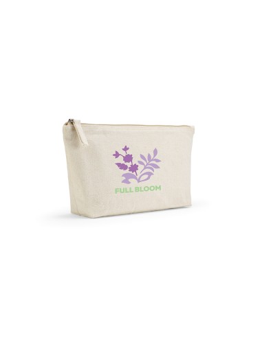 Beauty case Cairo L 3.9L 320gsm rCotton con cerniera