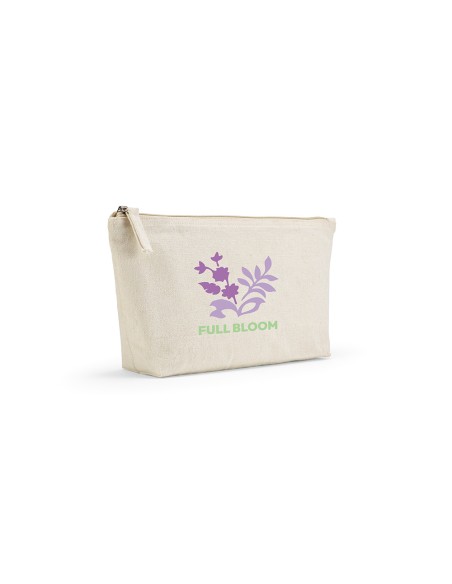 Beauty case Cairo L 3.9L 320gsm rCotton con cerniera