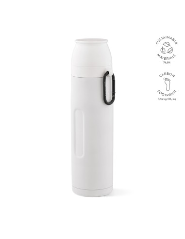 Loire Thermos rSS 1080 ml. 2 bicchieri e moschettone