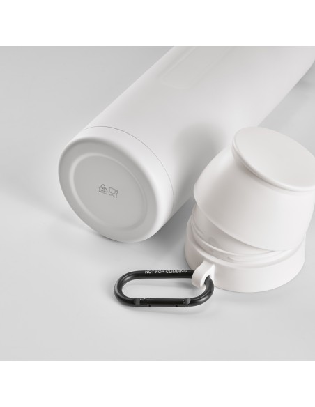 Loire Thermos rSS 1080 ml. 2 bicchieri e moschettone