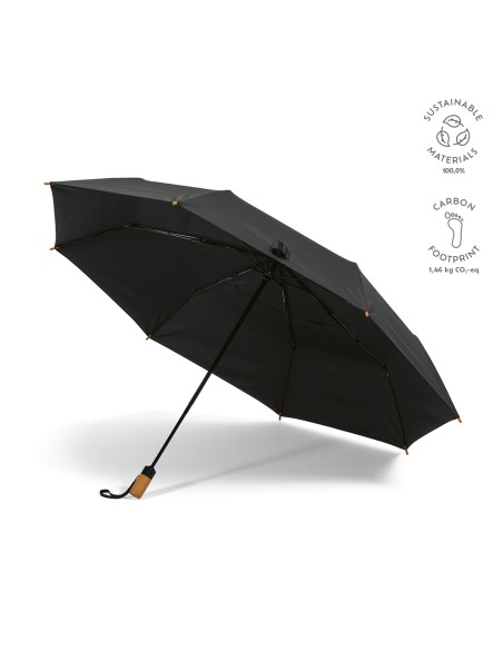 Ombrello Jackson in rPET. 27"", con apertura/chiusura automatica