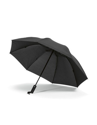 Ombrello Presley in rPET. 23"", pieghevole con chiusura reversibile