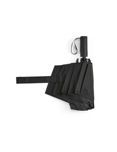 Ombrello Presley in rPET. 23"", pieghevole con chiusura reversibile