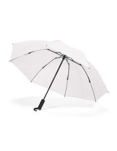 Ombrello Presley in rPET. 23"", pieghevole con chiusura reversibile