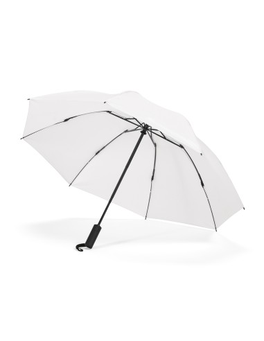 Ombrello Presley in rPET. 23"", pieghevole con chiusura reversibile