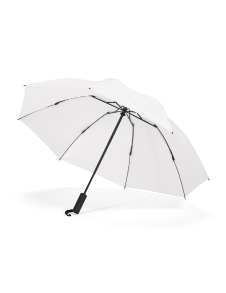 Ombrello Presley in rPET. 23"", pieghevole con chiusura reversibile