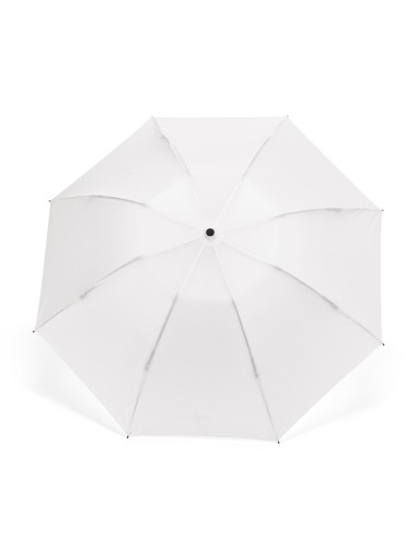 Ombrello Presley in rPET. 23"", pieghevole con chiusura reversibile