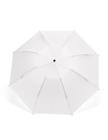 Ombrello Presley in rPET. 23"", pieghevole con chiusura reversibile