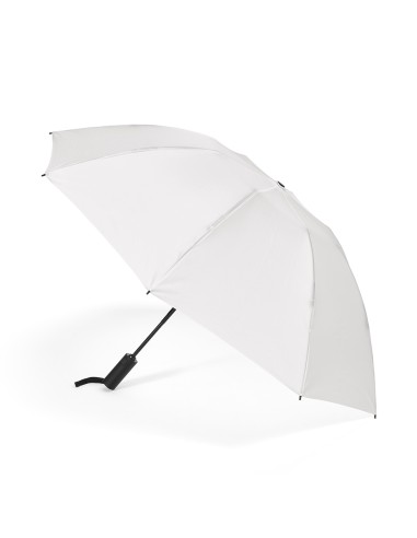 Ombrello Presley in rPET. 23"", pieghevole con chiusura reversibile