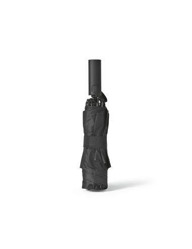 Ombrello Presley in rPET. 23"", pieghevole con chiusura reversibile