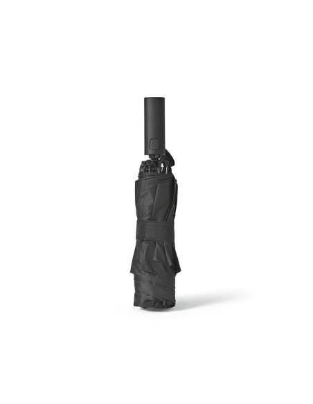 Ombrello Presley in rPET. 23"", pieghevole con chiusura reversibile