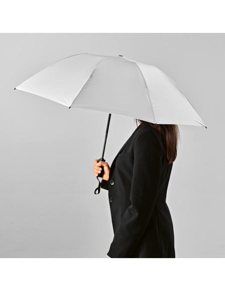 Ombrello Presley in rPET. 23"", pieghevole con chiusura reversibile