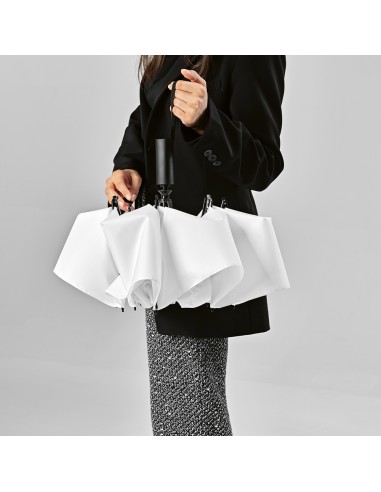 Ombrello Presley in rPET. 23"", pieghevole con chiusura reversibile