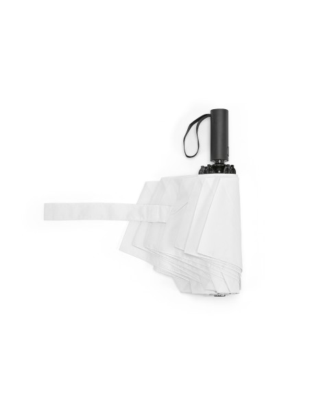 Ombrello Presley in rPET. 23"", pieghevole con chiusura reversibile