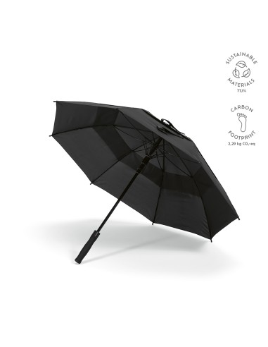 Ombrello Prince in rPET. 23"", antivento con apertura automatica