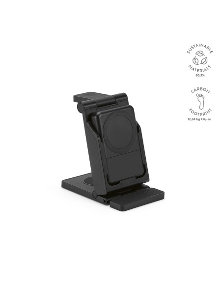 Caricatore wireless 3-in-1 Trinifty in rABS