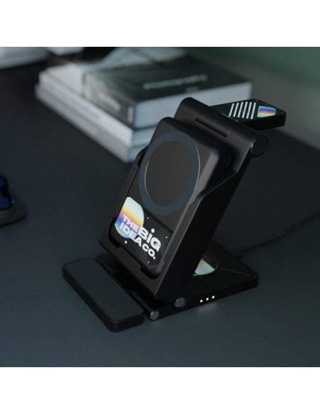 Caricatore wireless 3-in-1 Trinifty in rABS