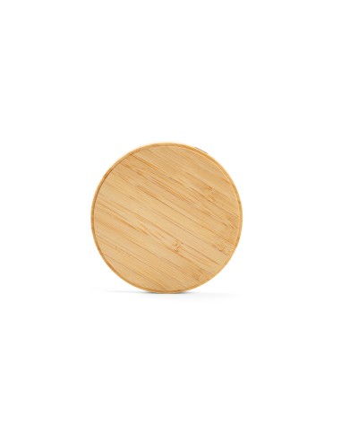 Kepler caricatore wireless in bamboo da 15W. Porta USB-C